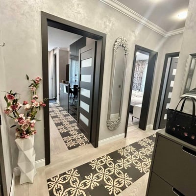 Vermietung luxuriöser 3-Zimmer-Apartments im Komplex Azur Premium, Varna, Bulgarien